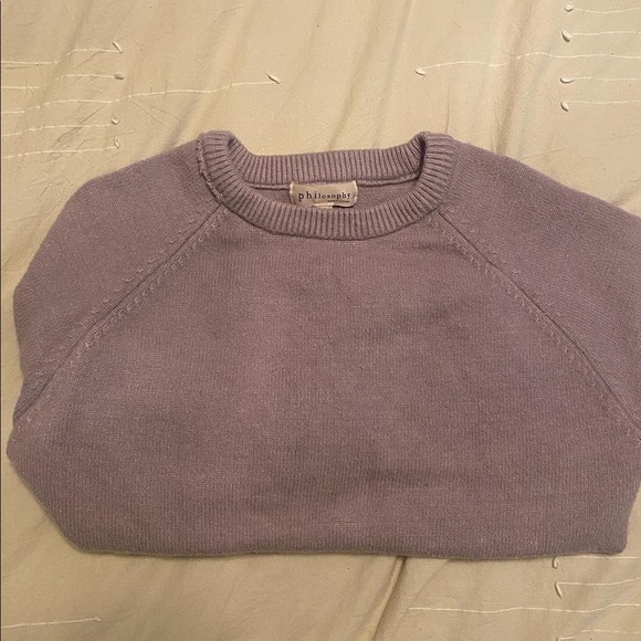 Lilac/Purple Super soft Sweater - Picture 3 of 4
